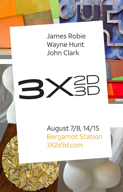3X2d3d exhibition flyer