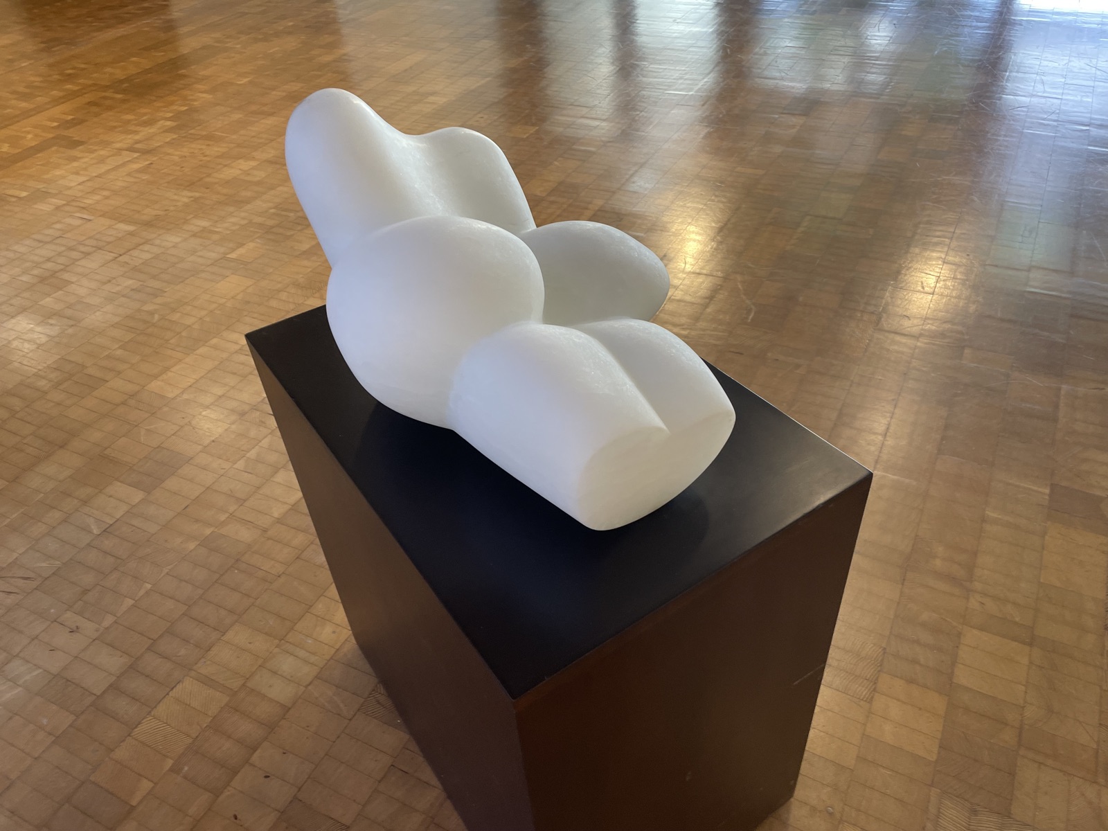 City of Irvine Art Exhibition, 2024, Honorable Mention showing 'two arms reaching'