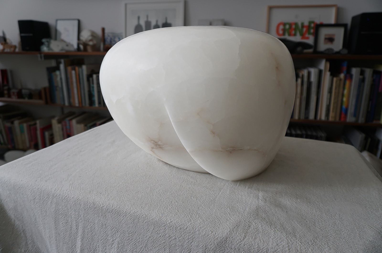 Round Creature with Gills — detail view